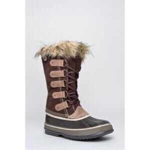 SOREL JOAN OF ARCTIC MID CALF BOOT Waterproof SZ 8